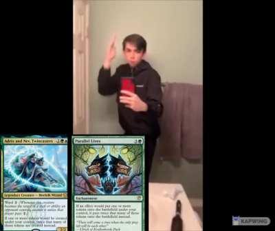 MFW I'm pubstomping noobs at my lgs