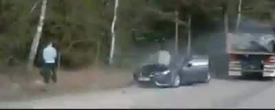 Insurance agent: ’So what happened?’