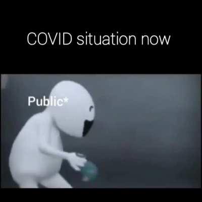 COVID situation now.