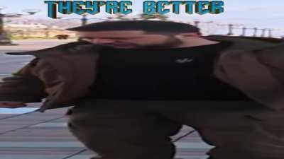 Derussification of the Wide walk