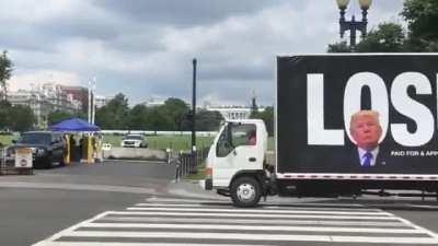 A political view on The White House