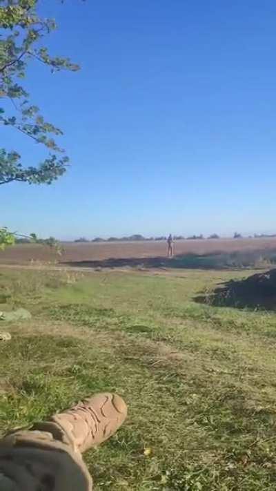 In Dnipropetrovsk Oblast Ukrainian forces managed to shoot down a cruise missile with a Igla MANPADS