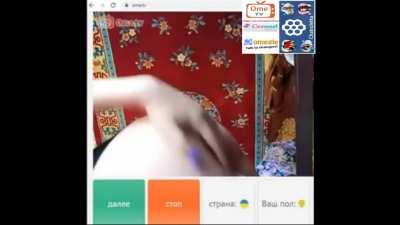 Ome TV de soyunan karılar serisi video 2 NSFW