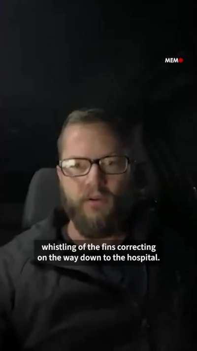 US Weapons Expert debunks israels's denial of Gaza hospital airstrike