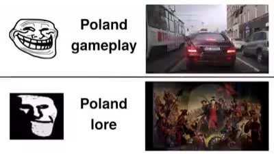 Poland be like