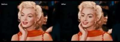 How natural does this face swap look? On the left is the original GIF, and on the right is the swapped version.