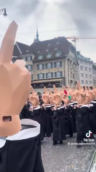 Maybe Khadafi was right about Switzerland