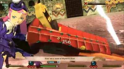 How it feels to play Gunlance in Stories 2