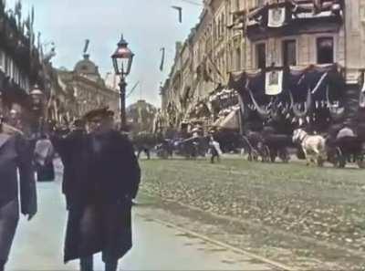 Russia, Moscow, Twerskaya str., 1896