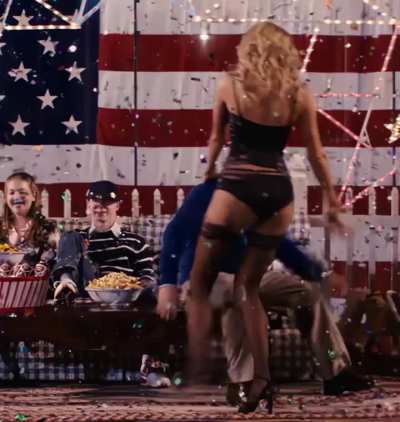 Stacy Keibler in a scene from 