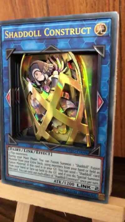 3D Shaddoll Construct. This was a pretty fun one to do.