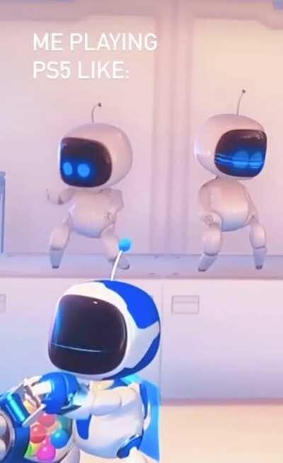 Astro got some moves