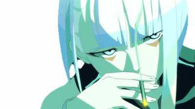 Why is Lucy smoking a blunt in nearly every scene ?