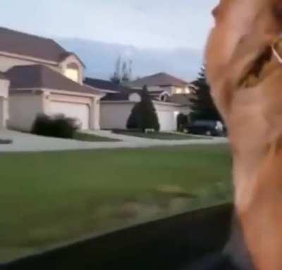 I hope they turned around and went back to find the ball. He’s fighting through tears.