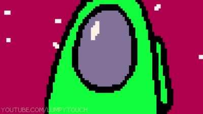 Blue tells Lime a secret. Animation is by Lumpy Touch. Go check him out on YouTube.