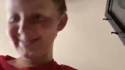 Kids this young should not be allowed to stream for THIS VERY REASON