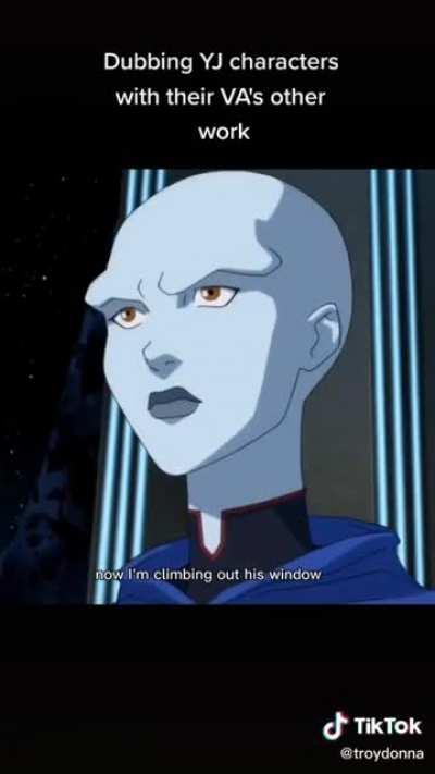 YJ characters dubbed with their VA's other work