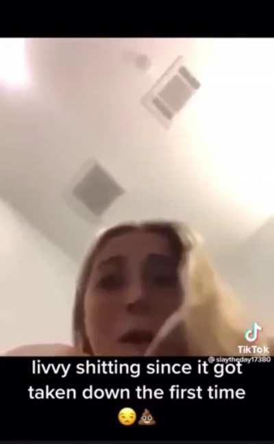 The real livvy dunne everyone..💩