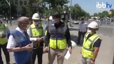 İmamOğlu : 3 aylık bir çalışmayla yılların sorununu kökünden çözdük.