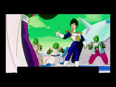 Vegeta the loong loong man