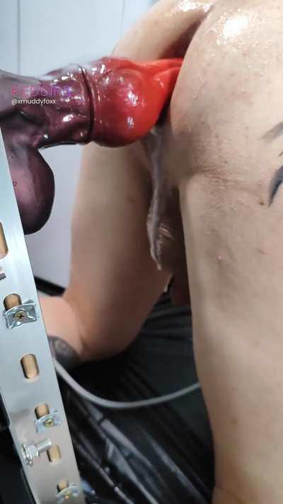 Messy anal ride on L Faxi🍑💦