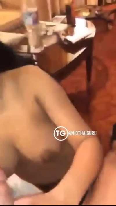 Extremely Hot Desi Girl Giving Blowjob Taking Cum in Mouth