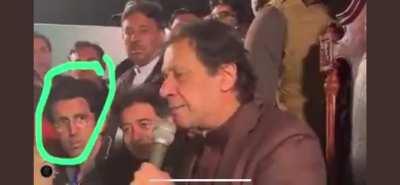 Shahram Khan Tarakai reaction to IK surprise.