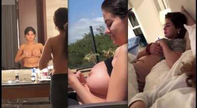 Looped and collaged the best of the new Selena Gomez shit