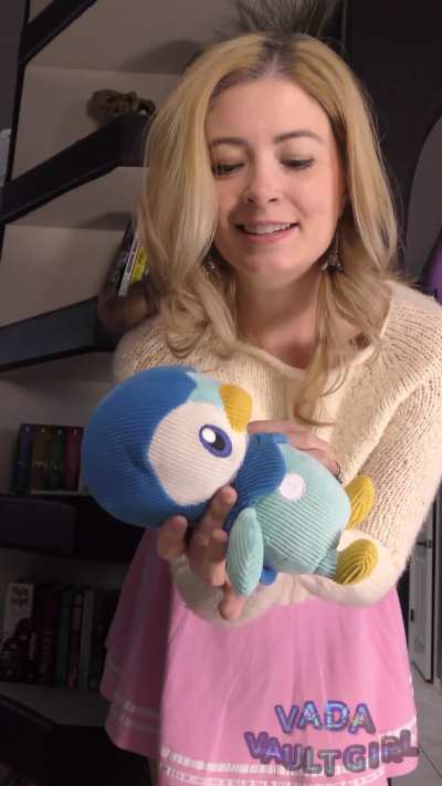 Piplup wanted me to share penguin facts not Pokémon facts