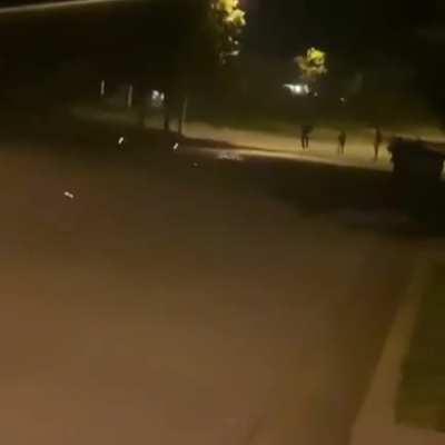 I think she wanted them to wait💀