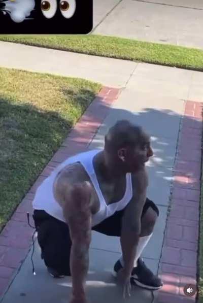 Man swears he’s clean