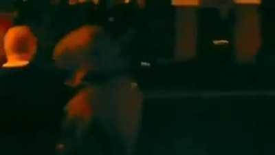 Oglaigh Na hEireann fire on PSNI watercannon during Ardoyne Riots, 2012