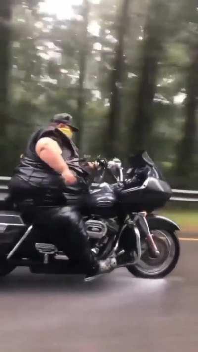 I Felt Bad for The Bike