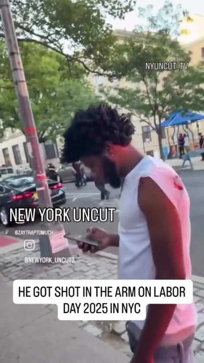 [LFO] When You Get Shot but are Too Busy Scrolling TikTok to Go to the Hospital