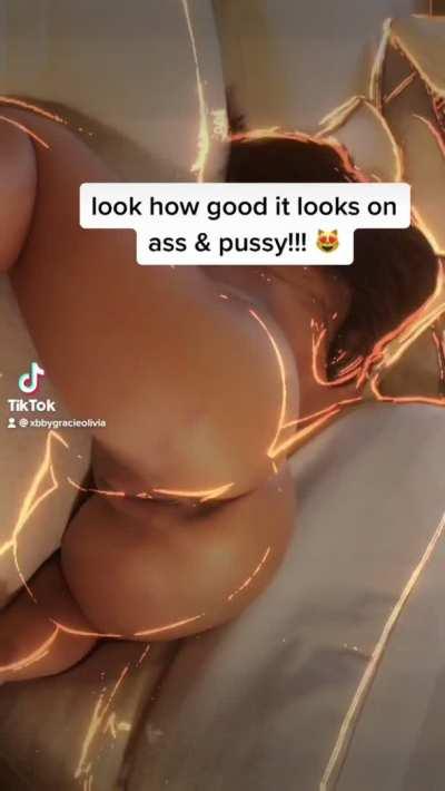 Have you seen what the neon shadow filter looks like on ass & pussy?