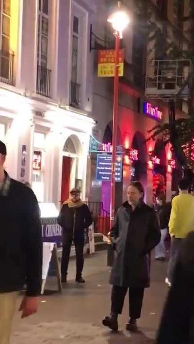 Bro is walking 1 mile per hour ☠️☠️