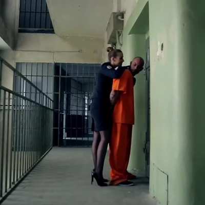 (Lola) Wife enjoys sex while her husband is forced to watch