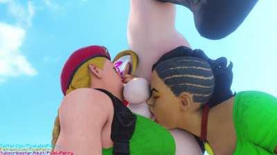 Juri Han getting all the action (Pixel-Perry)