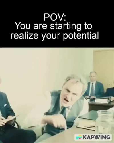 The most devastating and beautiful thing that can happen to someone