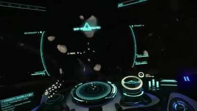 wario dies of g forces while spinning at incredible hihg speed