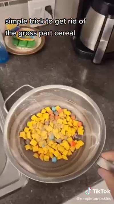 Always hated that gross looking stuff in my cereal