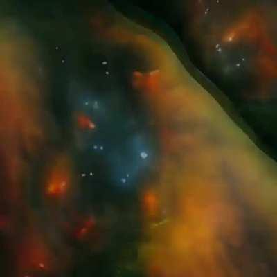 AI text-to-image animation with a human-made soundtrack (: SOUND ON!