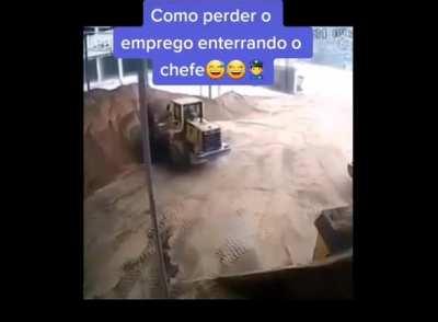 Foi sem querer chefia