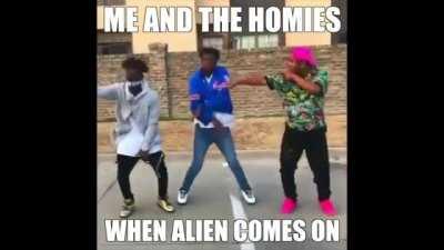 IN THE SUNKEN PLACE!