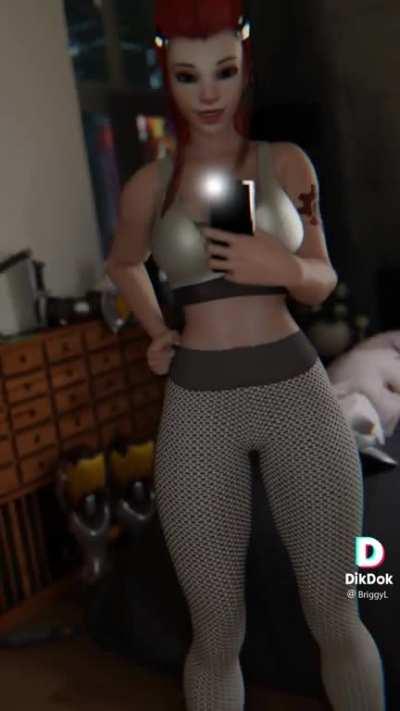 Brigitte OW 3D porn