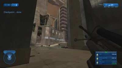 My smoothest rocket jump.