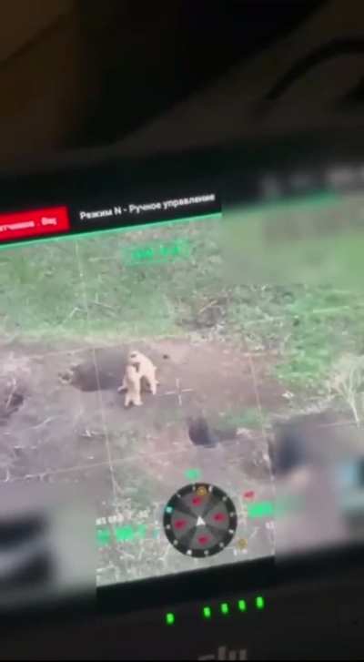 Ukrainian Recon Unit Witness a Groundhog Fight