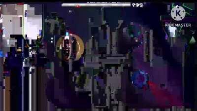 Just Some Geometry Dash Players Beating Hard Levels (Warning: LOUD)