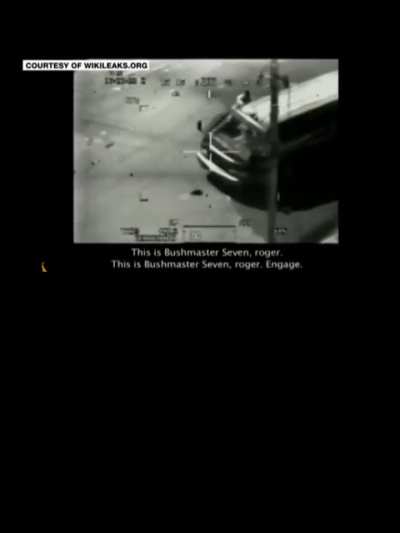 Today marks 14 years since Wikileaks released the 'Collateral Murder' tape displaying American targeting of civilians &amp;amp; healthcare workers in Iraq.