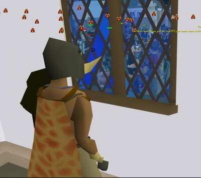 In hindsight I wouldn't have bought a house in Falador.
